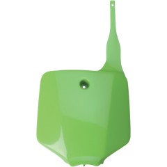 UFO SPREDNJA ŠTEVILČNICA KAWASAKI KLX110 01-09